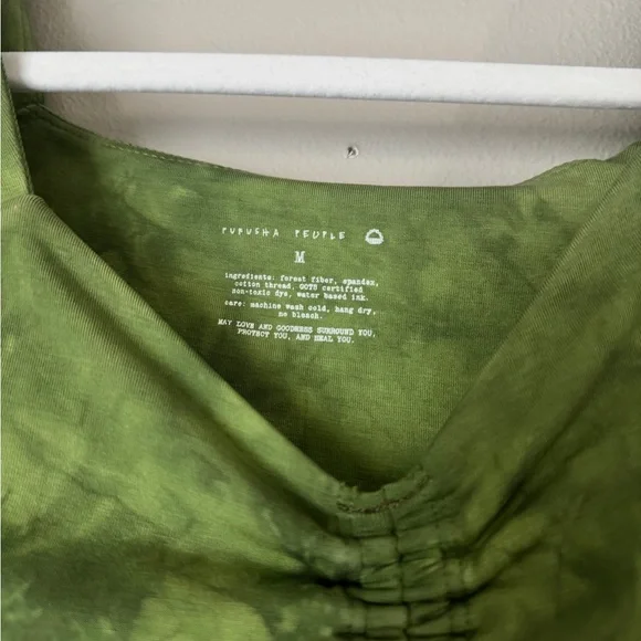 Purusha People The Roses Queen Bra Top - Picture 4 of 4